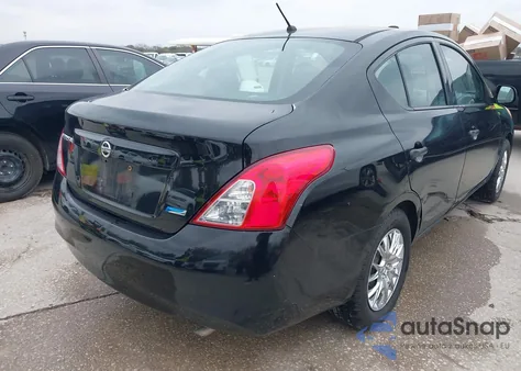 2014 Nissan Versa 1.6 S from USA, damaged, VIN 3N1CN7AP3EL854528